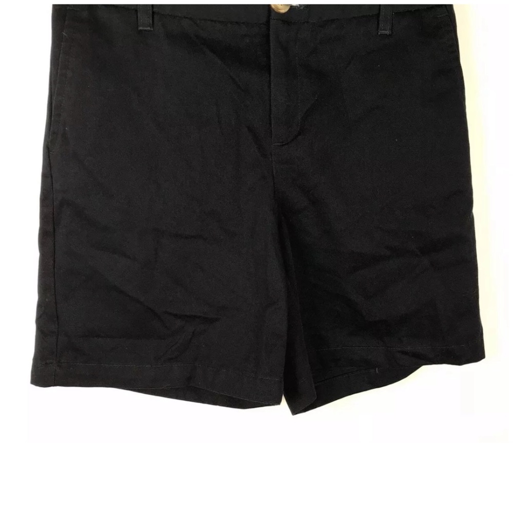 🚩Liz Claiborne Shorts Audra Navy Cotton Sz 6
